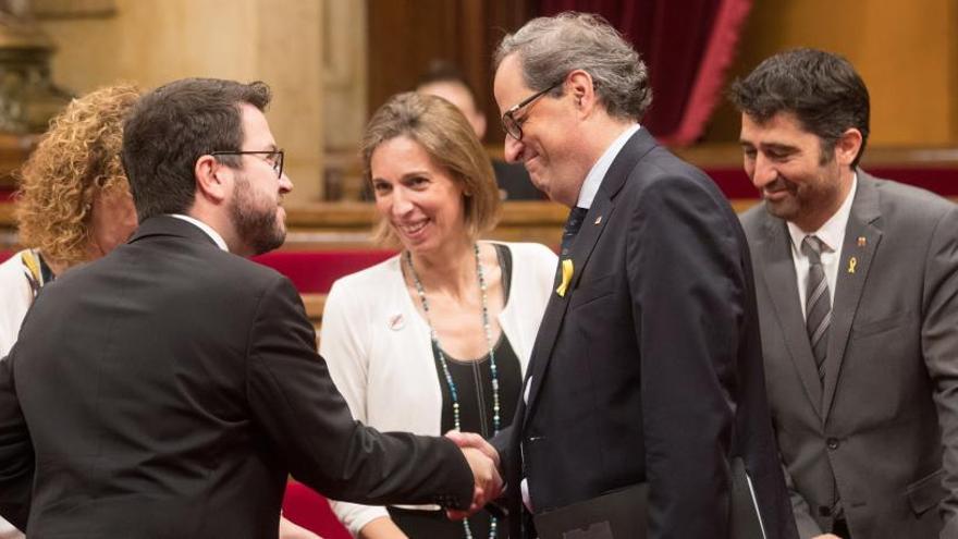 El pleno del Parlament ha sido desconvocado