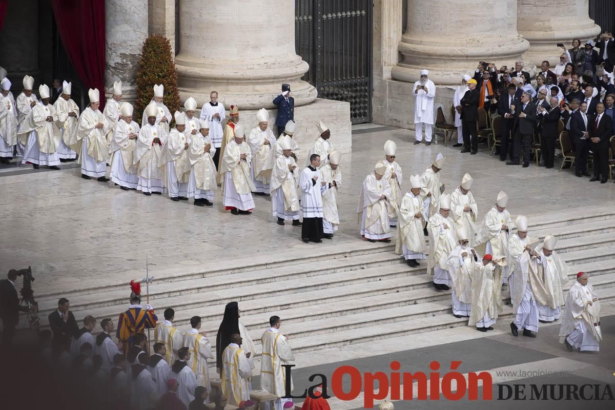 Así se ha vivido en inicio del Pontificado de León XIV