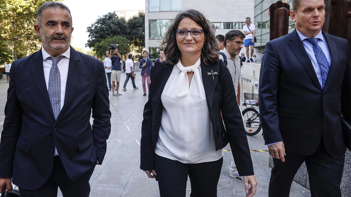 La Audiencia de Valencia reabre la causa contra la exvicepresidenta valenciana Mónica Oltra