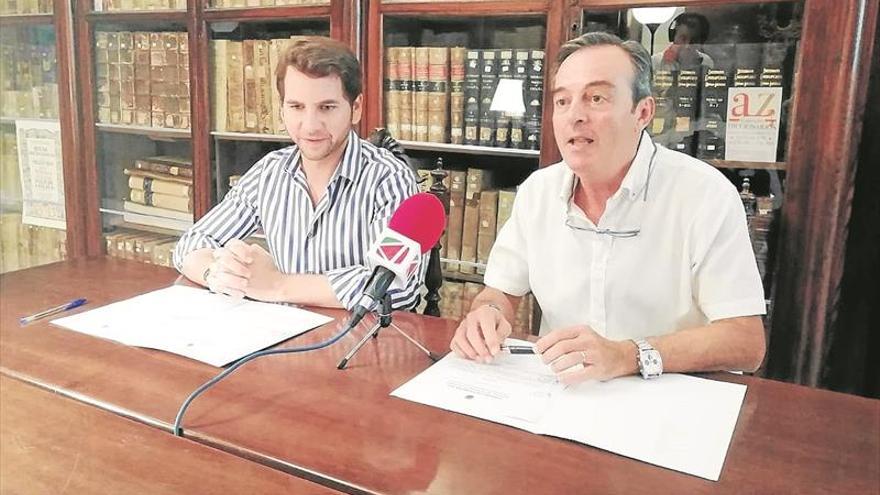 Convenio municipal con la Fundación Aguilar y Eslava