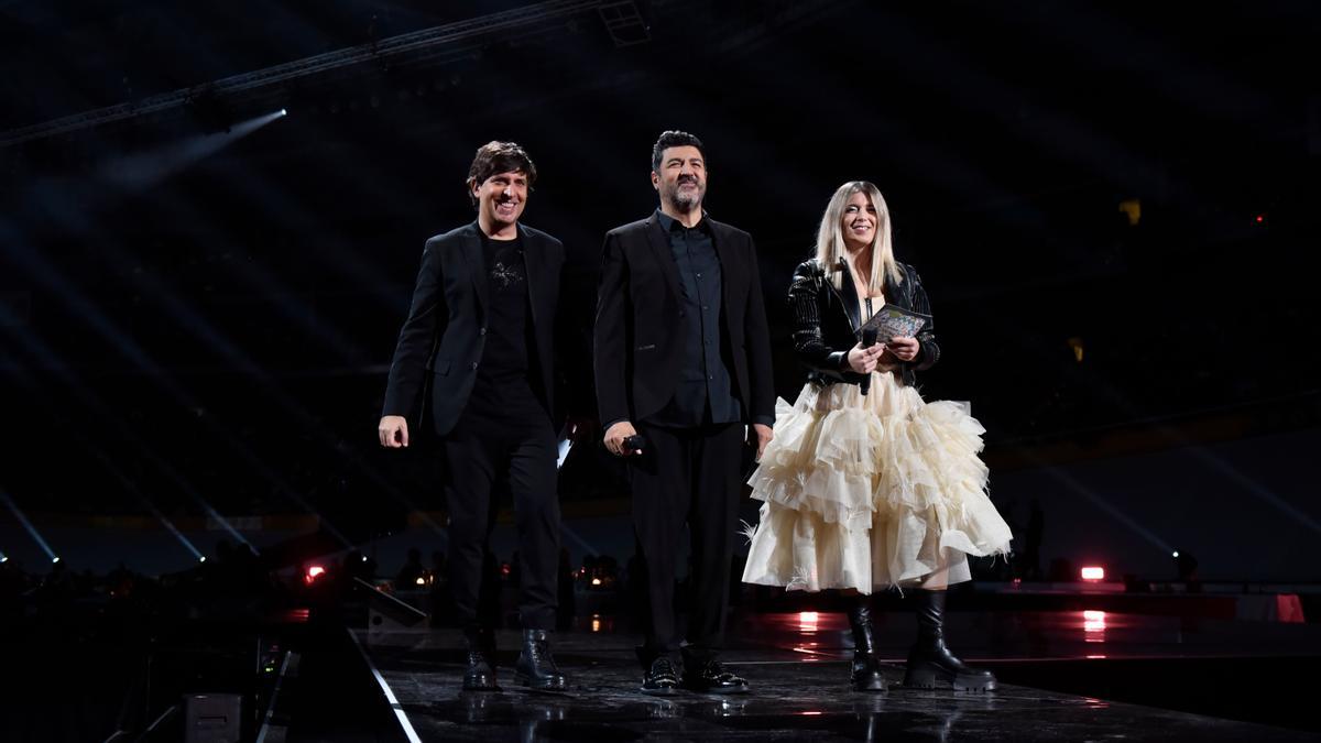 Cristina Bosca, Tony Aguilar y Dani Moreno by Alberto Vera.jpg