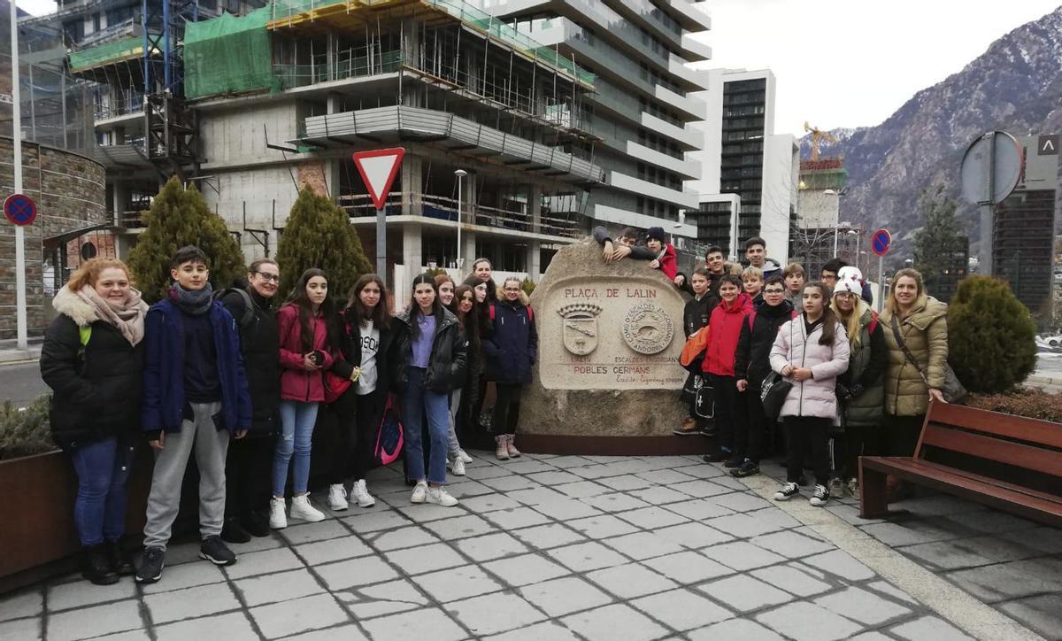 Un viaje de lalinenses a la localidad de Escaldes, en Andorra.