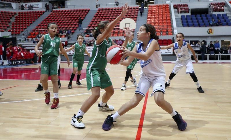 Día del minibasket en el Príncipe Felipe