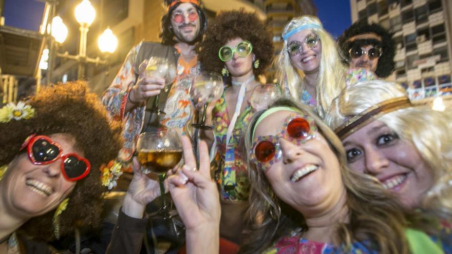 El Sábado Ramblero es el día grande del Carnaval en Alicante.