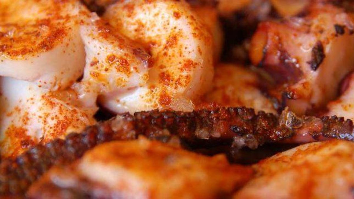 Maricarmen, pescadera gallega: “El truco es cocer el pulpo 25 minutos. Si lo haces más, se pone duro como una piedra”