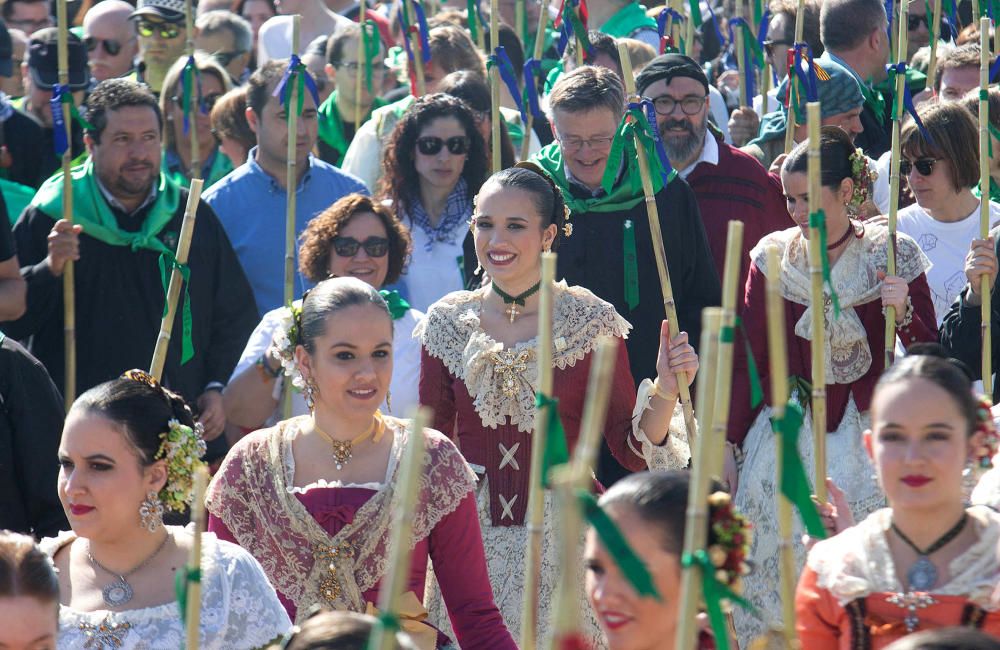 Magdalena 2017: Primera Romeria de les Canyes como BIC