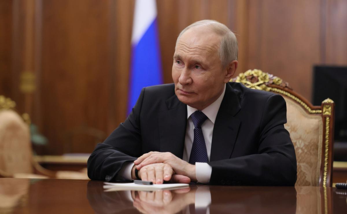 Vladimir Putin.