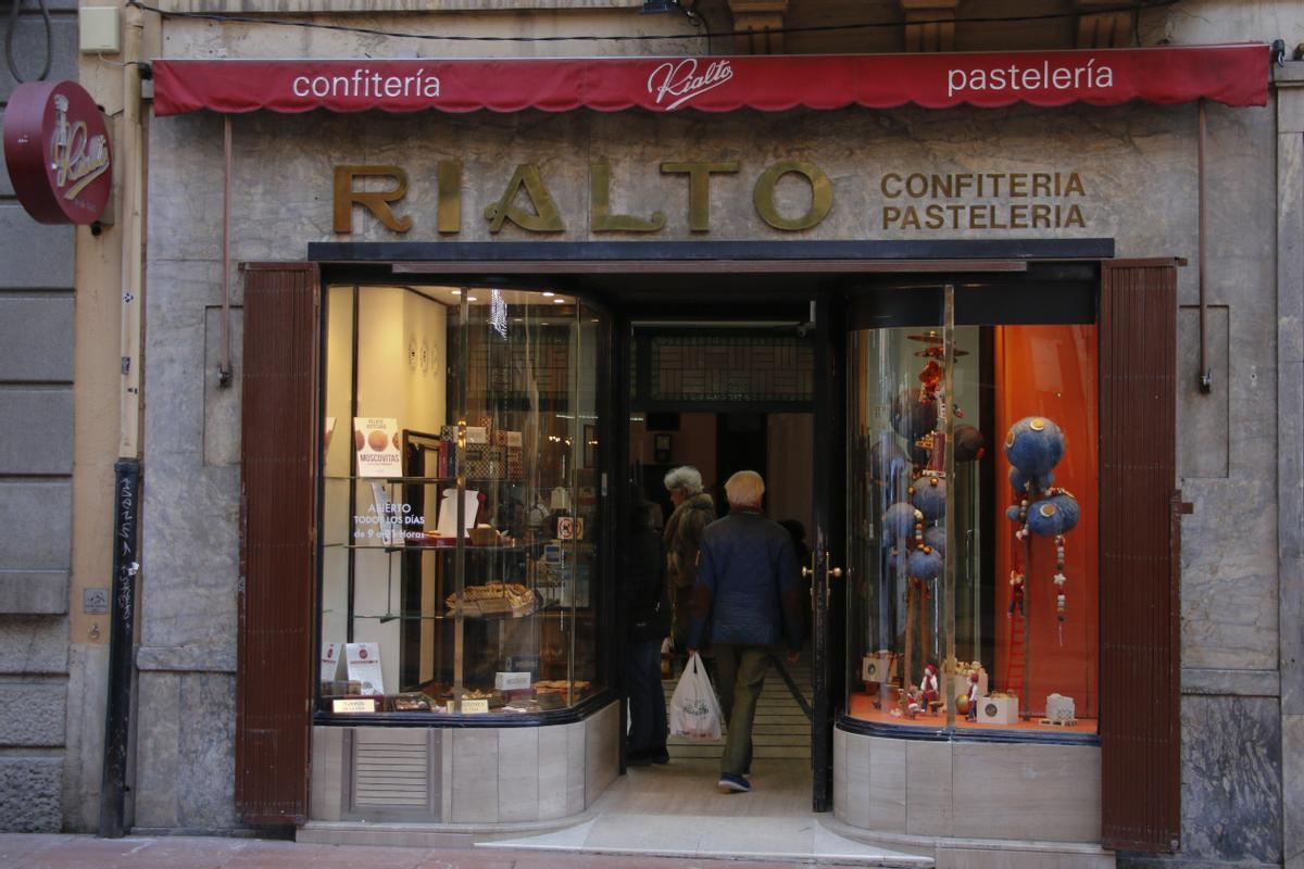 Confitería Rialto.