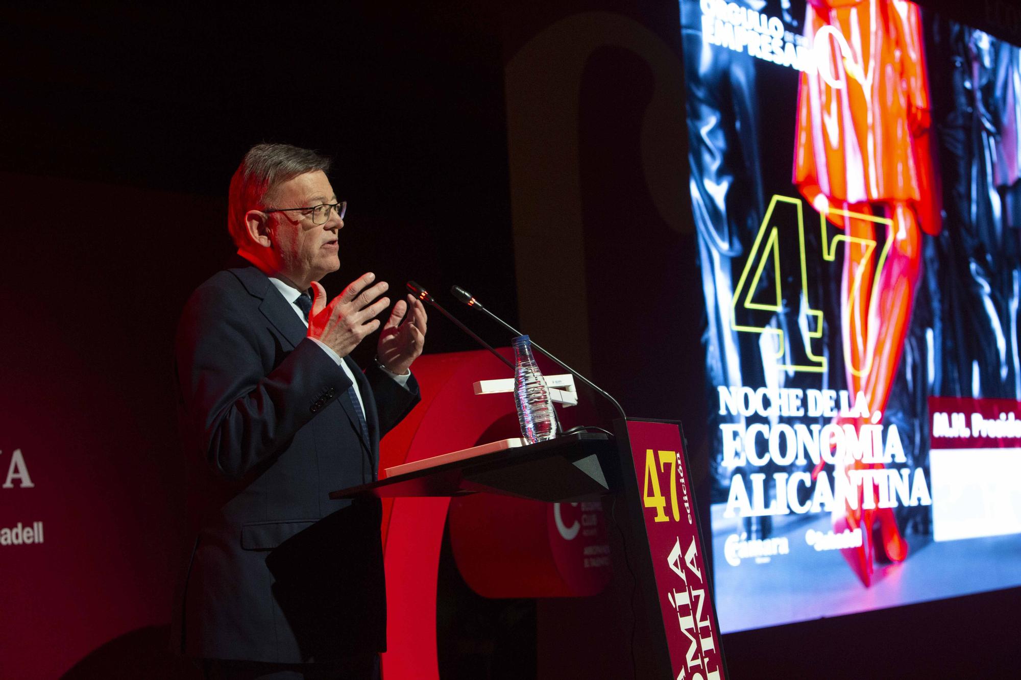 Reconocimiento a Juan Riera y José Luis Gisbert en la Noche de la Economía