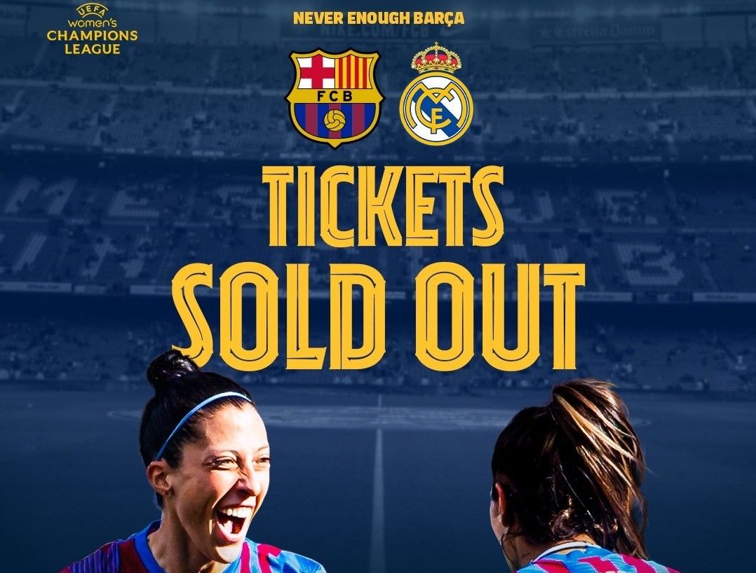 Entradas barça femenino champions