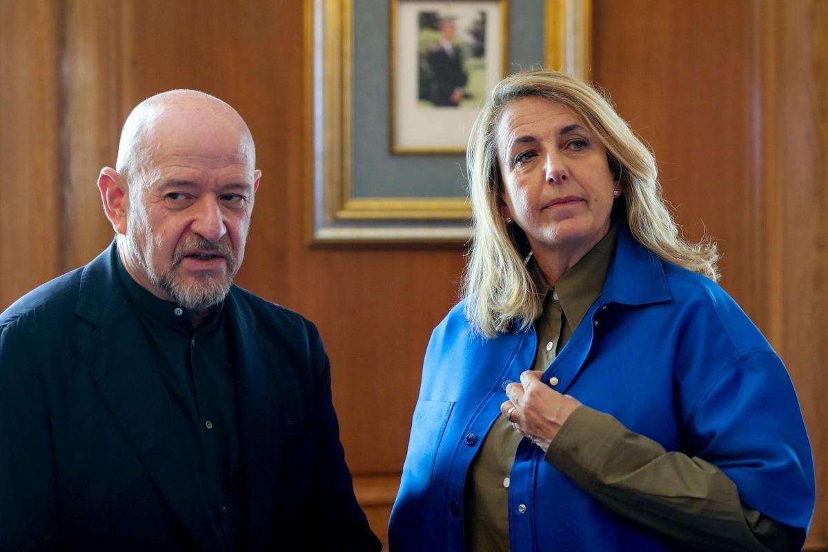 El jurado del premio de las Artes los "Princesa de Asturias" 2023 se ve las caras