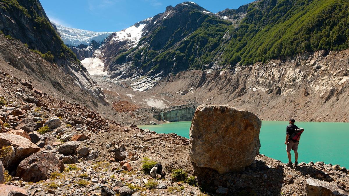 Glaciar Torrecillas en Argentina: el vigilante del cambio climático