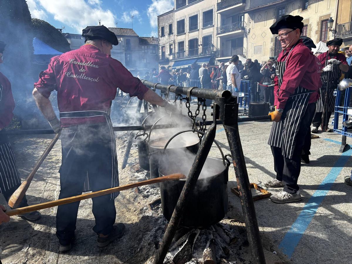 Imatges de la Festa de l'Escudella 2026 de Castellterçol
