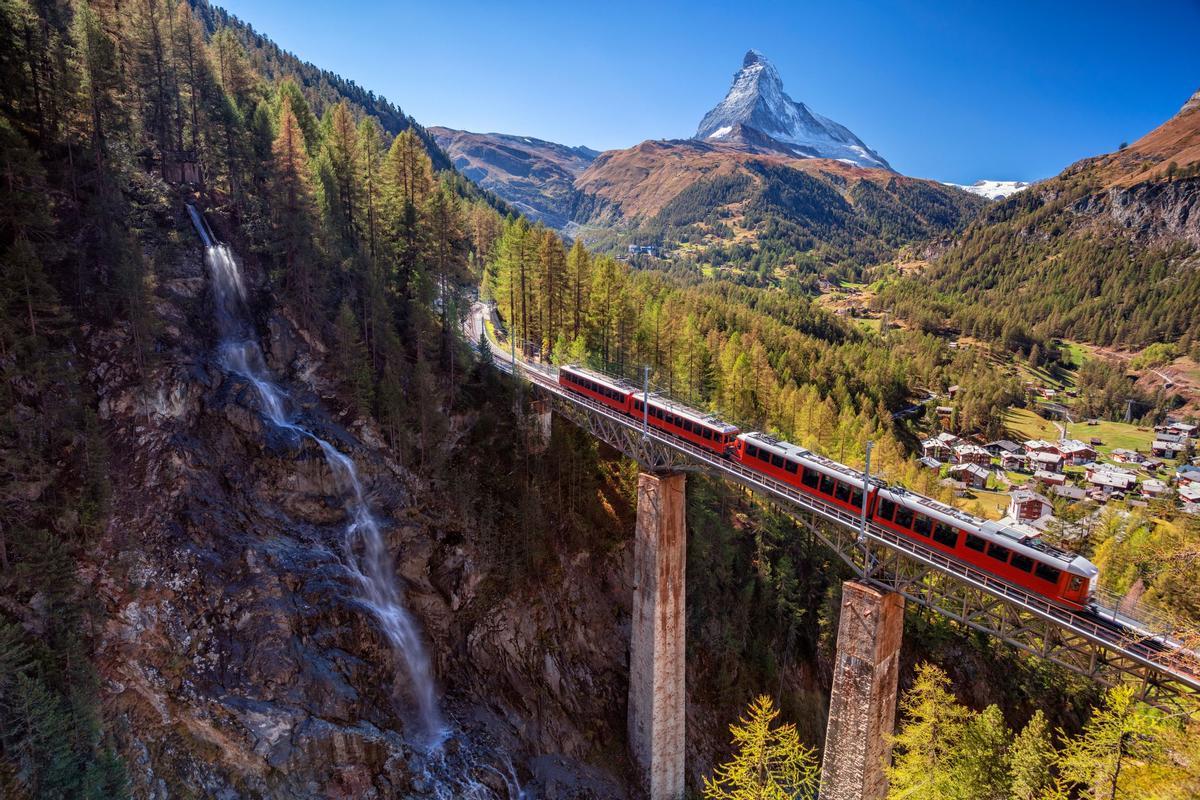 Las 10 rutas en tren más extremas del mundo.