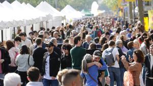 Sant Jordi beneeix les superilles