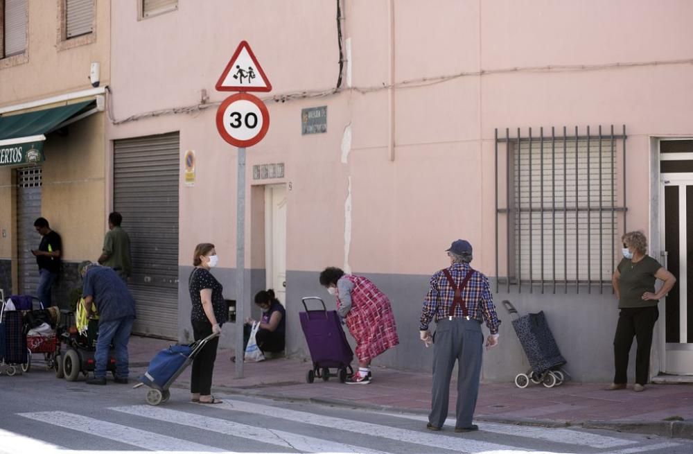 Primeras salidas en la fase de desescalada