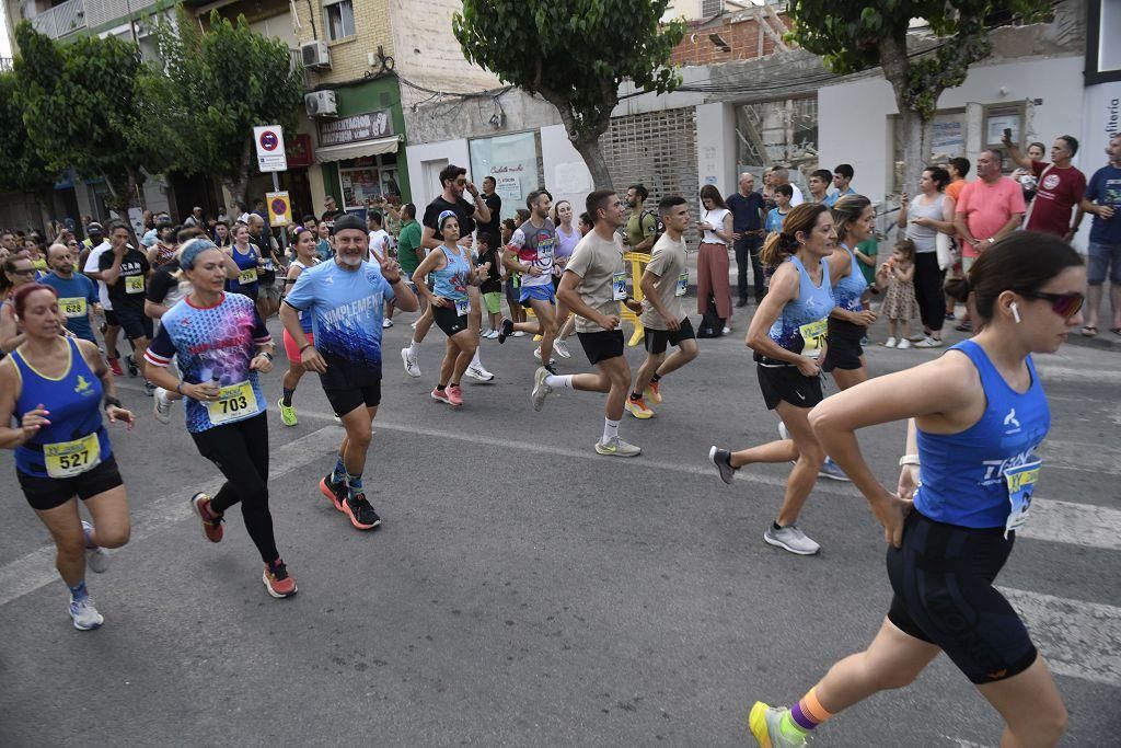 La Carrera Popular Zancada de Llano de Brujas, en imágenes