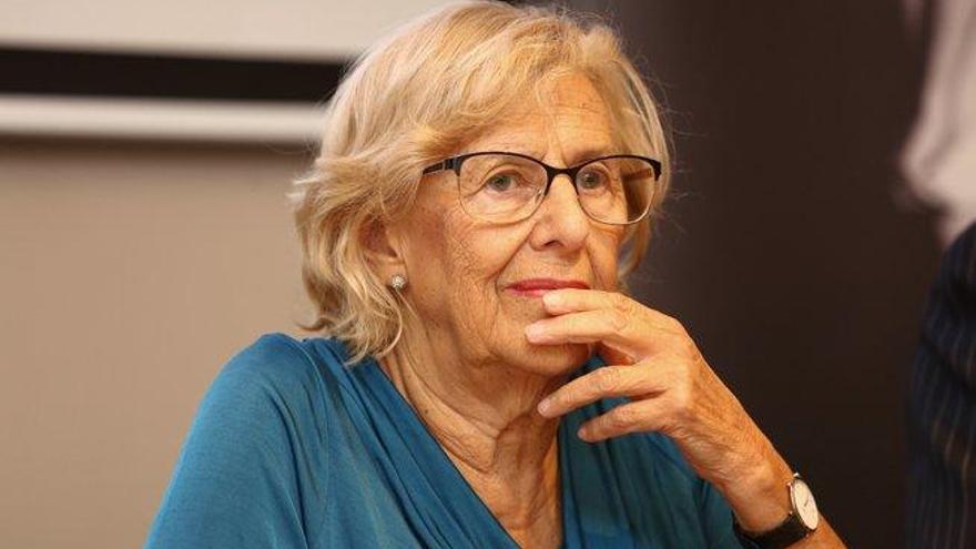 Carmena reconoce que se equivocó al crear Más Madrid