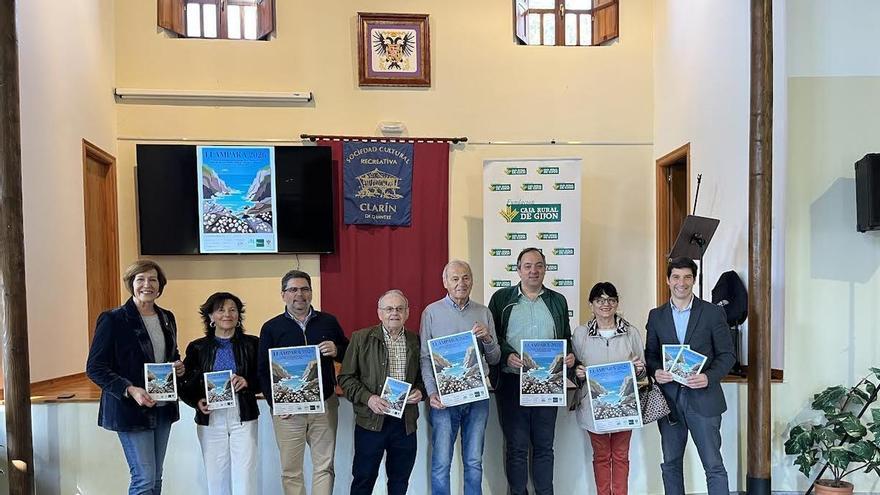 Las Jornadas Gastronómicas de Quintes y Quintueles reunirán a seis restaurantes de les Mariñes en la vigésima edición del premio "Llámpara de oro"