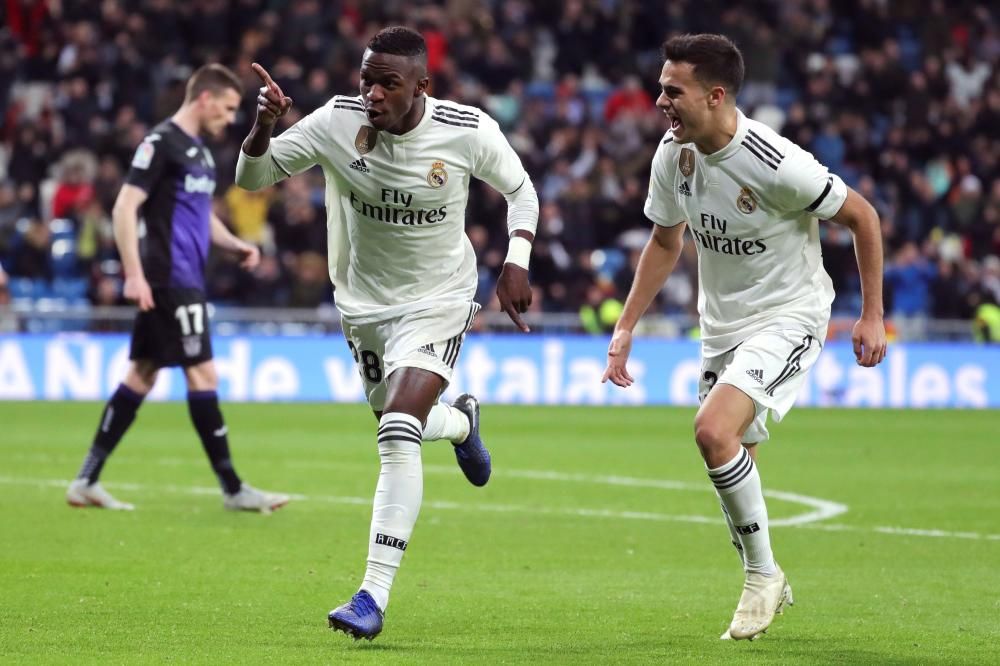 Copa del Rey: Real Madrid - Leganés