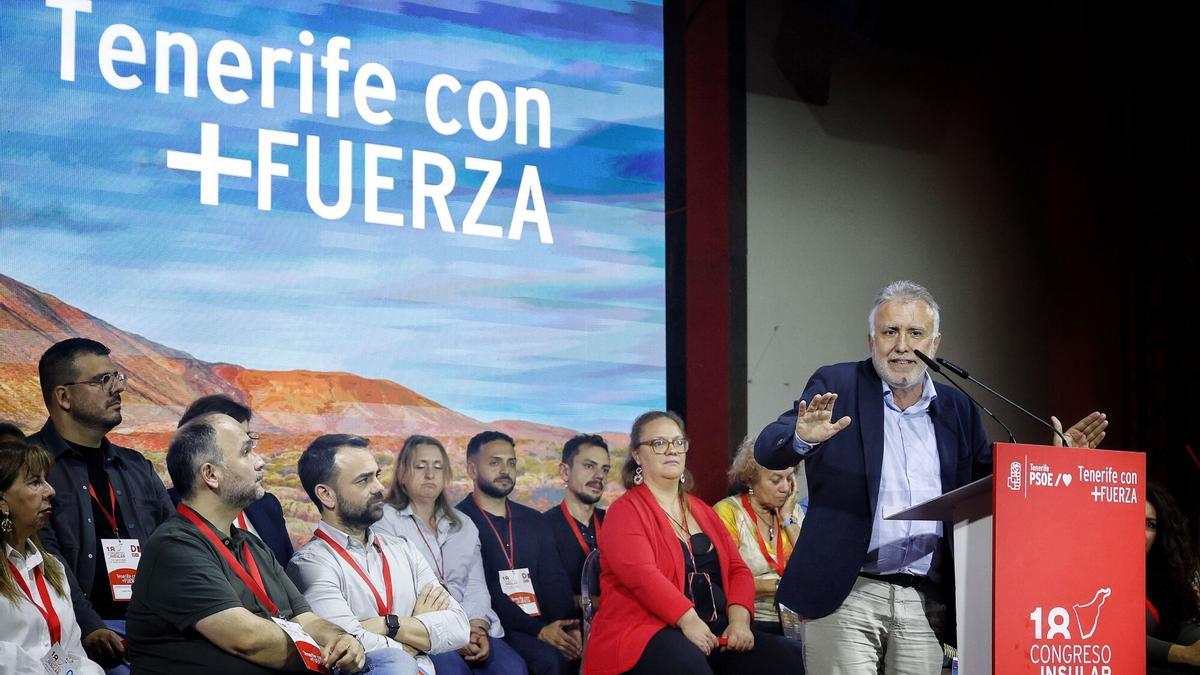 Congreso del PSOE en Tenerife