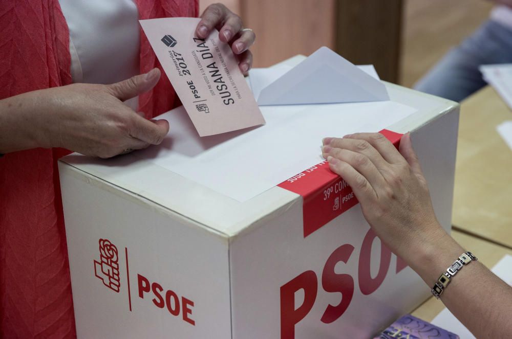 Primarias del PSOE