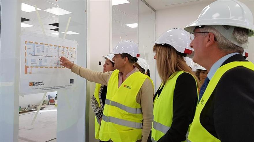 El nuevo laboratorio del lindano de Sabiñánigo estará listo a comienzos del 2019