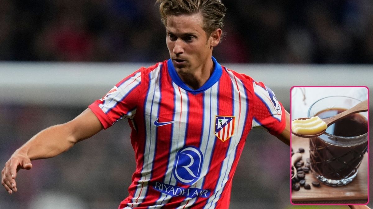 Marcos Llorente sobre tomar café con mantequilla para tener energía