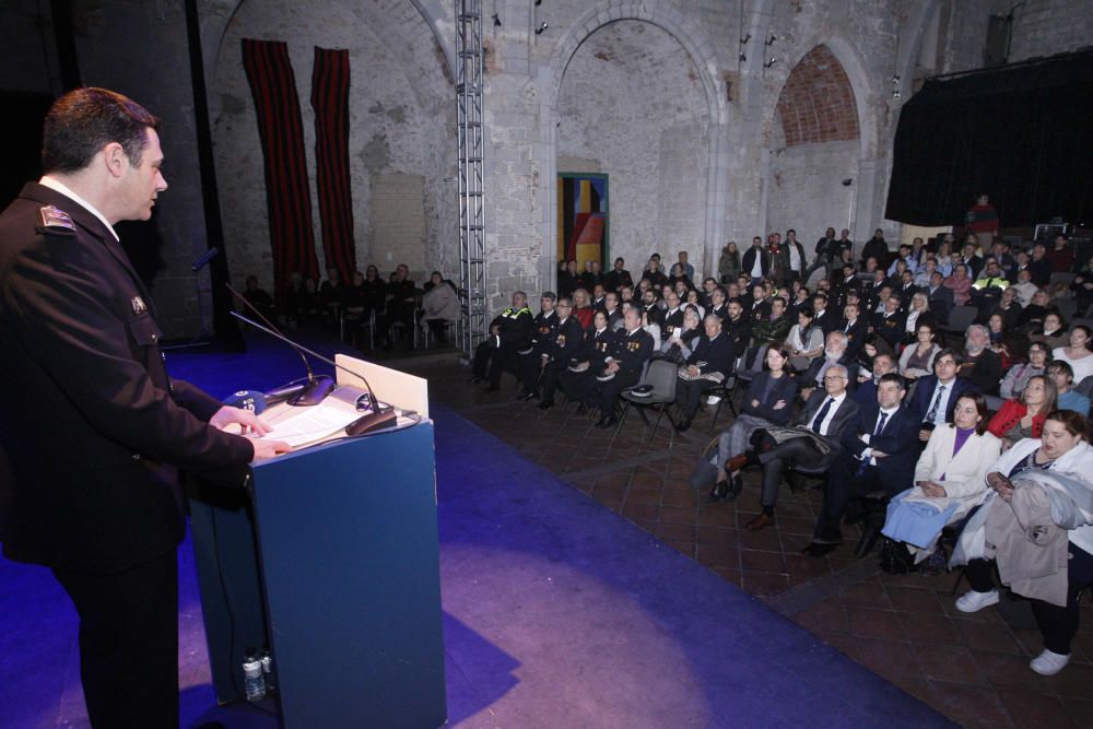 Diada de la Policia Municipal de Girona