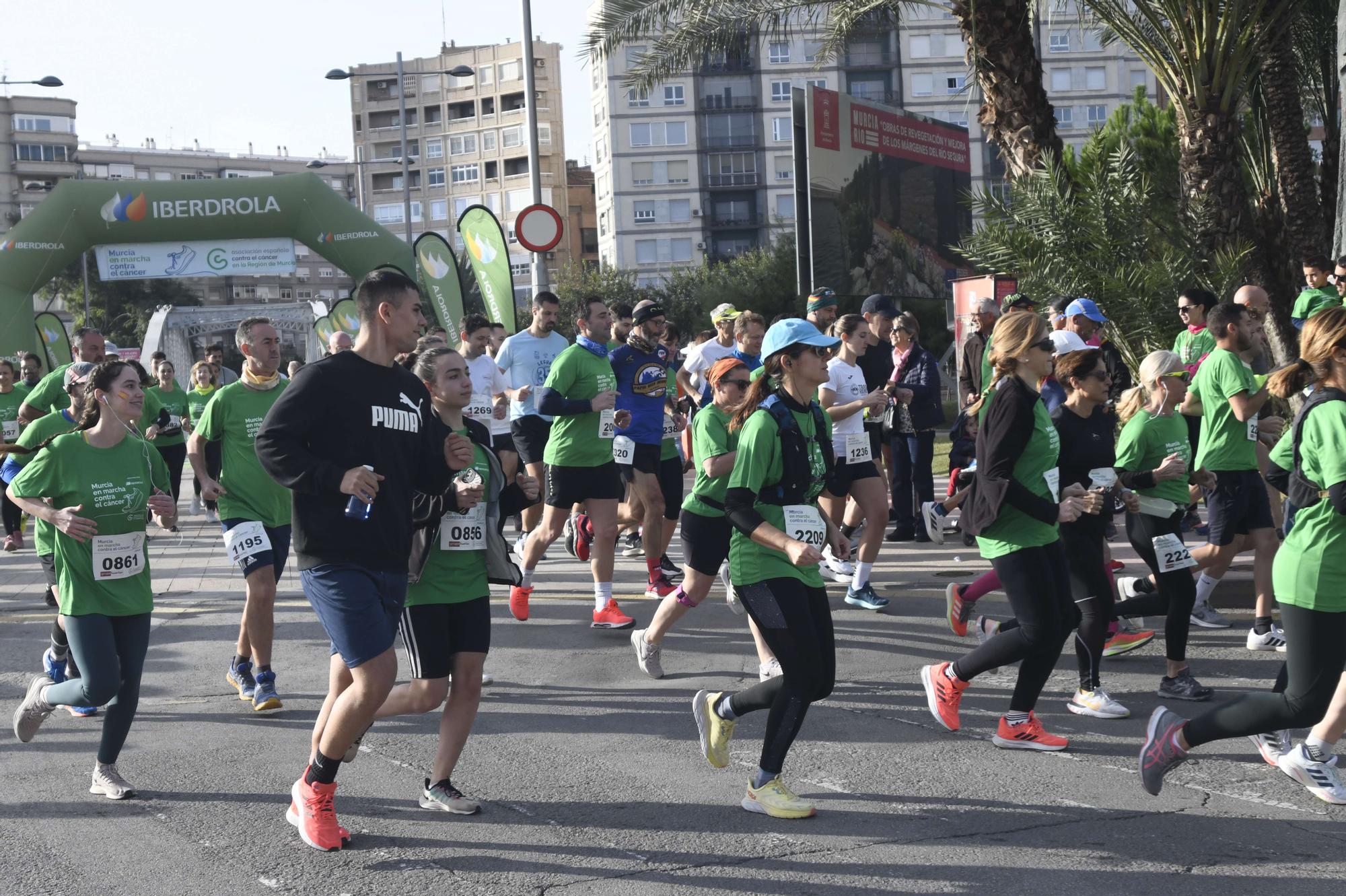 Carrera popular contra el cáncer