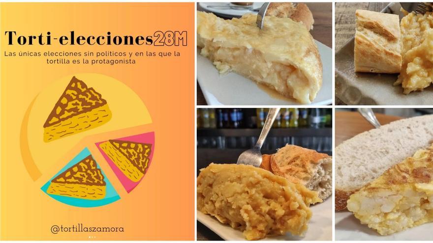 Tortielecciones | Ránking de las 10 mejores tortillas de Zamora ¿Cuál es la mejor tortilla?