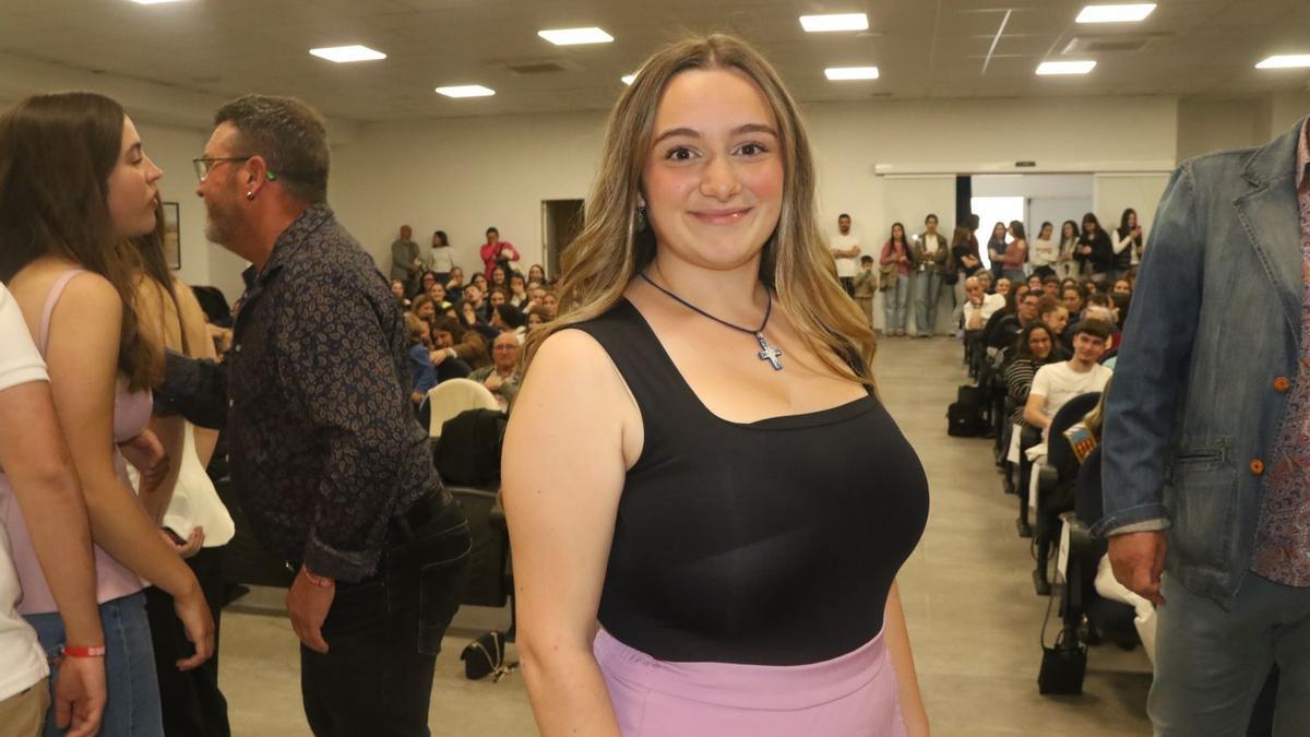 Esther Catalán será proclamada reina de las fiestas del Cristo de l'Alcora el 23 de agosto.