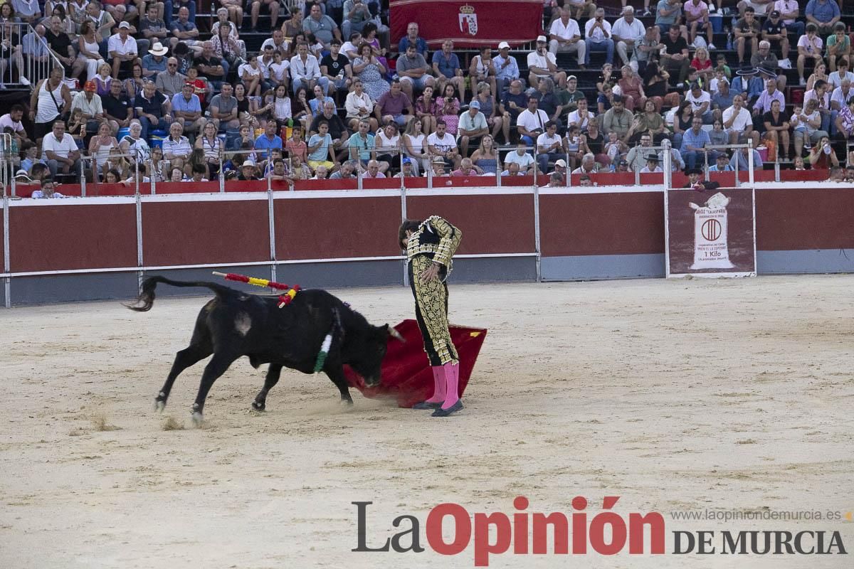 Antonio Aparicio se alza con la ‘Espiga de plata’ de Calasparra 2025