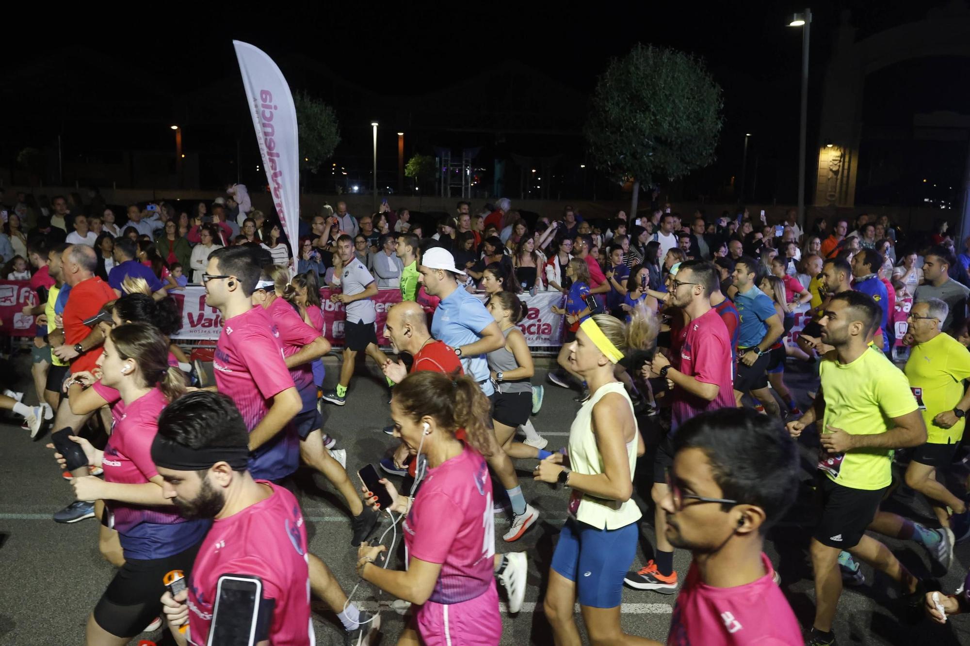 15K Nocturna Valencia: Búscate en las fotos de la carrera