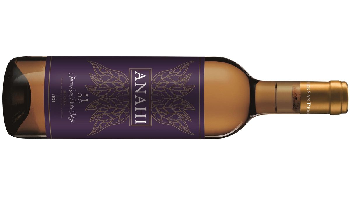 Vino Anahí Blanco Edición Limitada (Javier San Pedro Ortega).