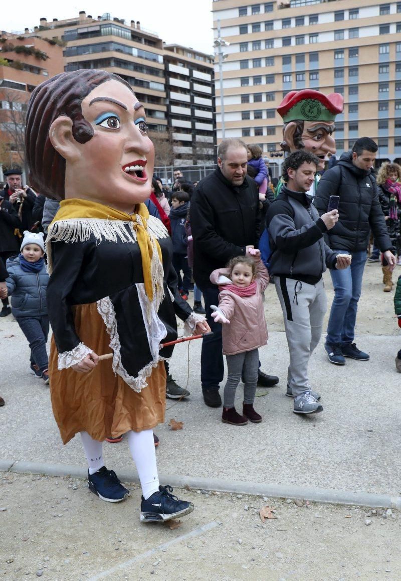 Fiesta de San Antón en El Arrabal