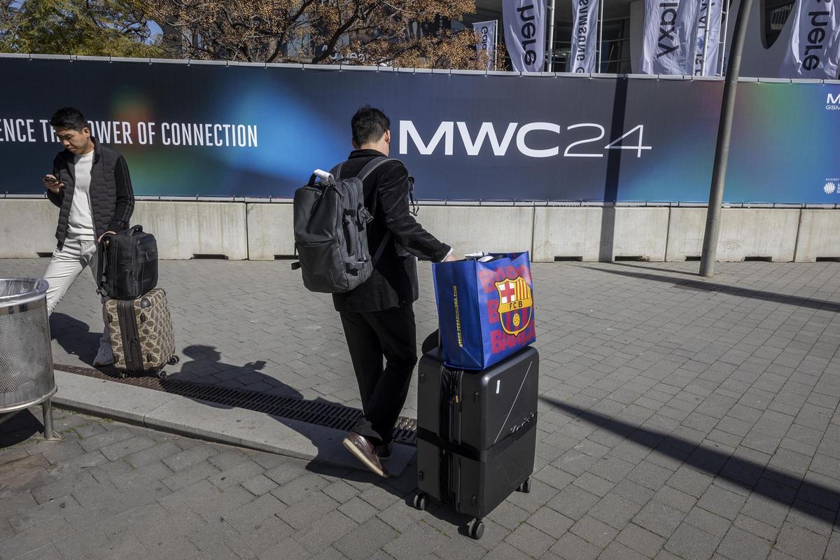 MWC 2024 El Mobile World Congress gana músculo y cierra con 101.000 asistentes