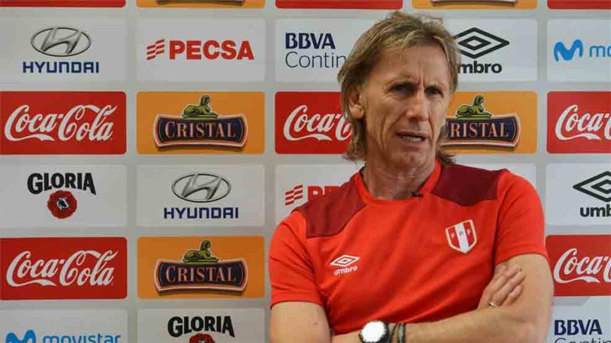 Gareca dio la lista preliminar de Perú para el Mundial