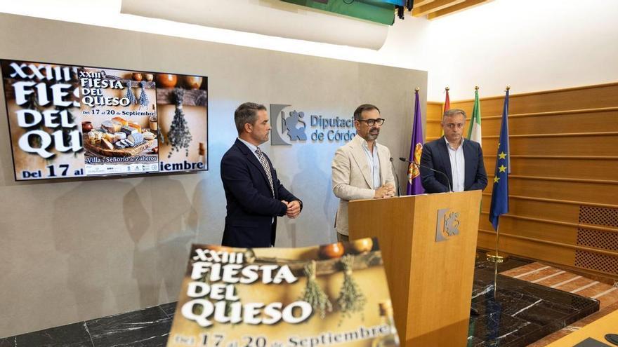 La Fiesta del Queso de Zuheros ofrecerá más de 60 variedades en 23 estands del 17 al 20 de septiembre