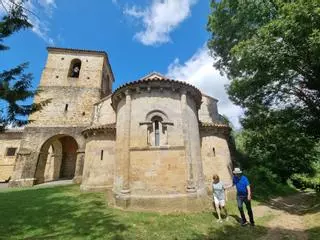 Conjunto monumental del parador de Cangas de Onís, en imágenes