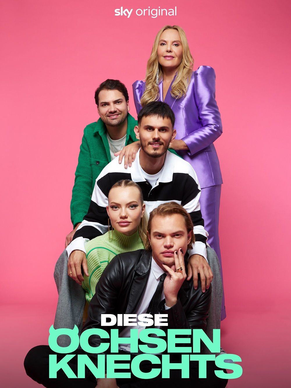 Das Plakat zur Serie.