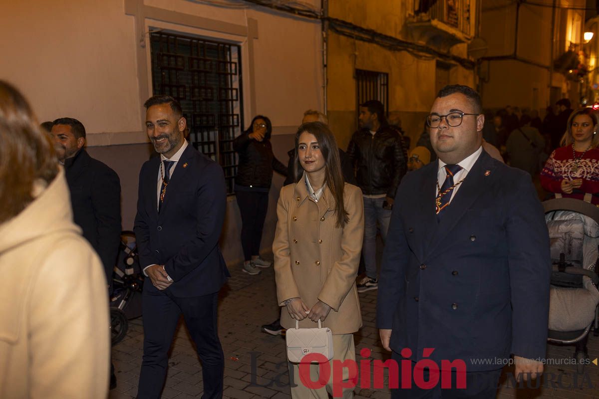 Procesión de Lunes Santo en Caravaca