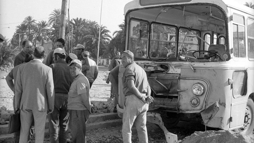 Hace 50 años en Alicante. Del 14 al 20 de abril de 1975: Una Pascua trágica al volante