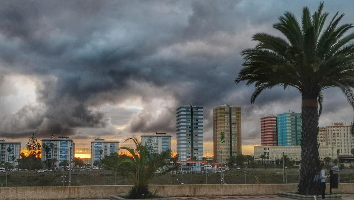 Amanecer en Las Palmas de Gran Canaria (05/11/18)