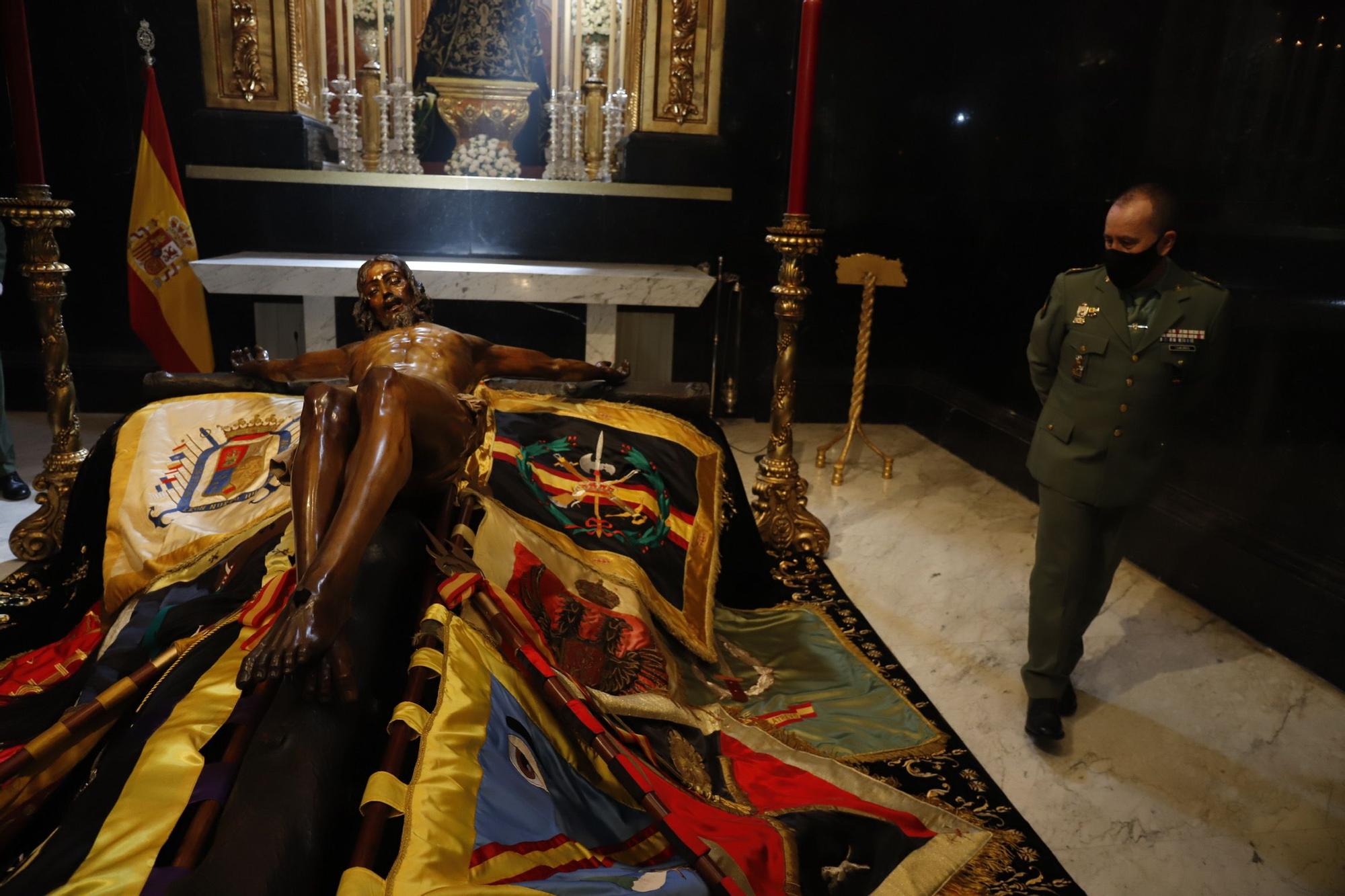 Mena: Imposición de la corona de espinas al Cristo de la Buena Muerte | Semana Santa 2021