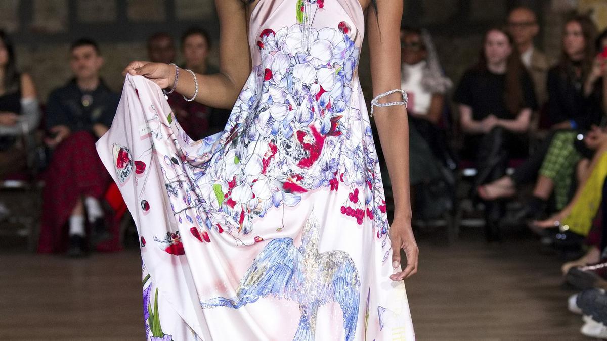 El vestido de flores de Mango que no te querrás quitar esta primavera