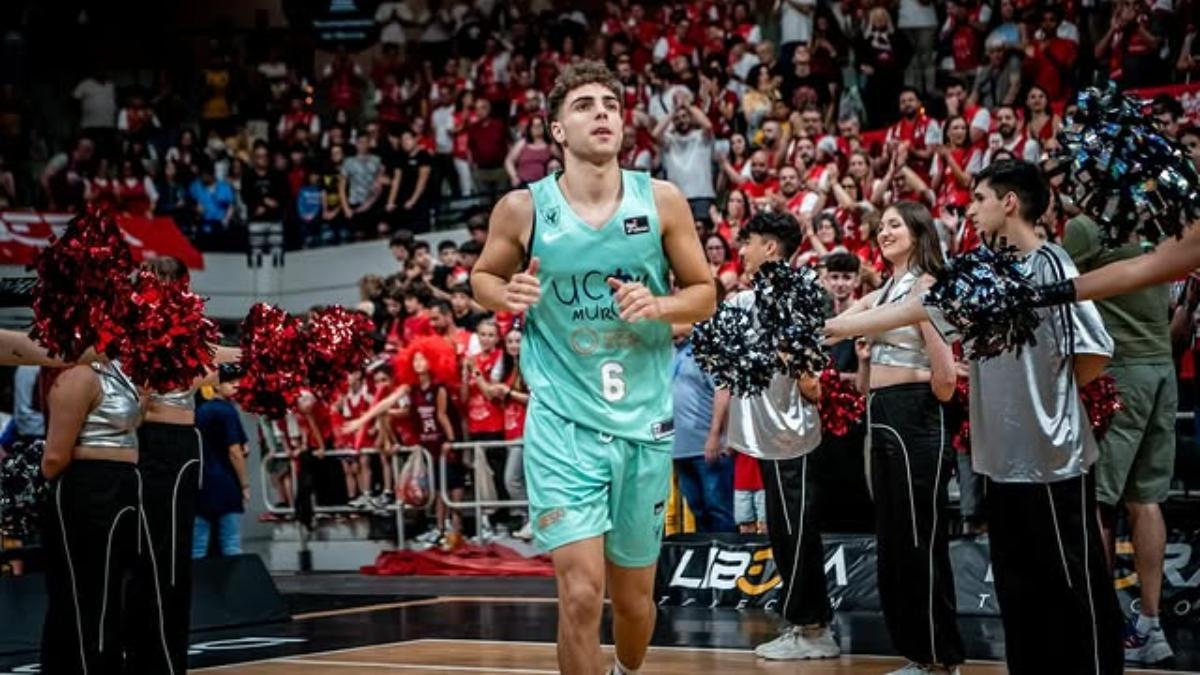 El catalán Dani García es una 'rara avis' en el UCAM Murcia