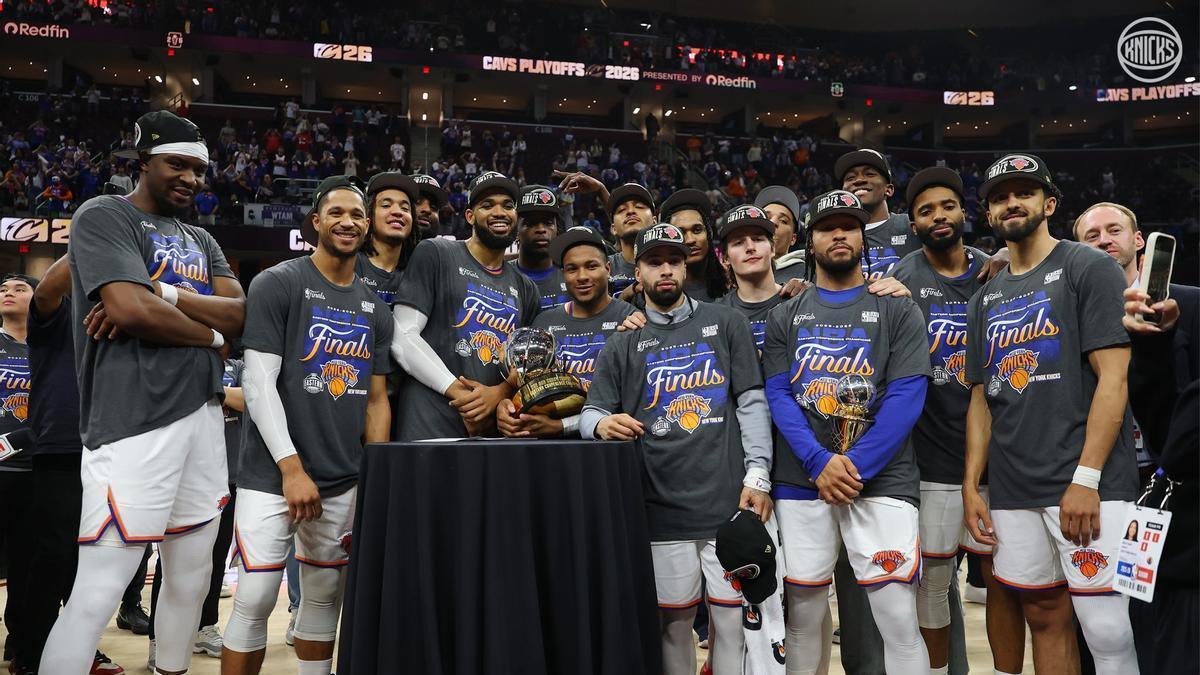 ¡Los Knicks vuelven a las Finales de la NBA por primera vez desde 1999!