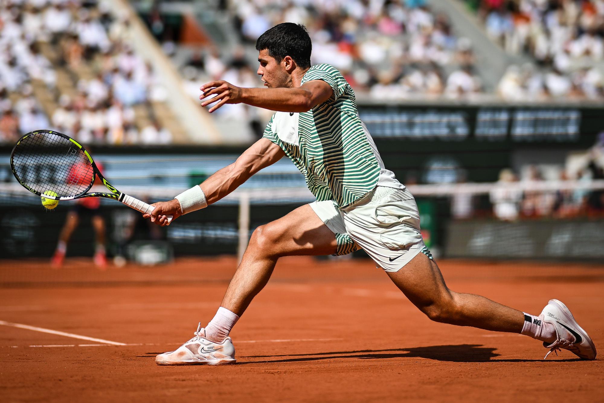 Roland Garros: Carlos Alcaraz - Novak Djokovic, en imágenes