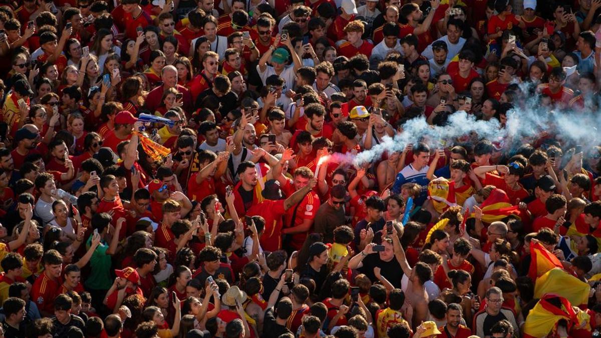 Con esta iniciativa, Madrid repetirá el modelo de apoyo ciudadano que ya se vivió durante la Eurocopa de 2024 y el Campeonato de Europa Femenino de 2025